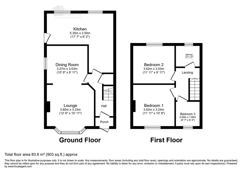 22, Welsh Road, Coventry floorplan