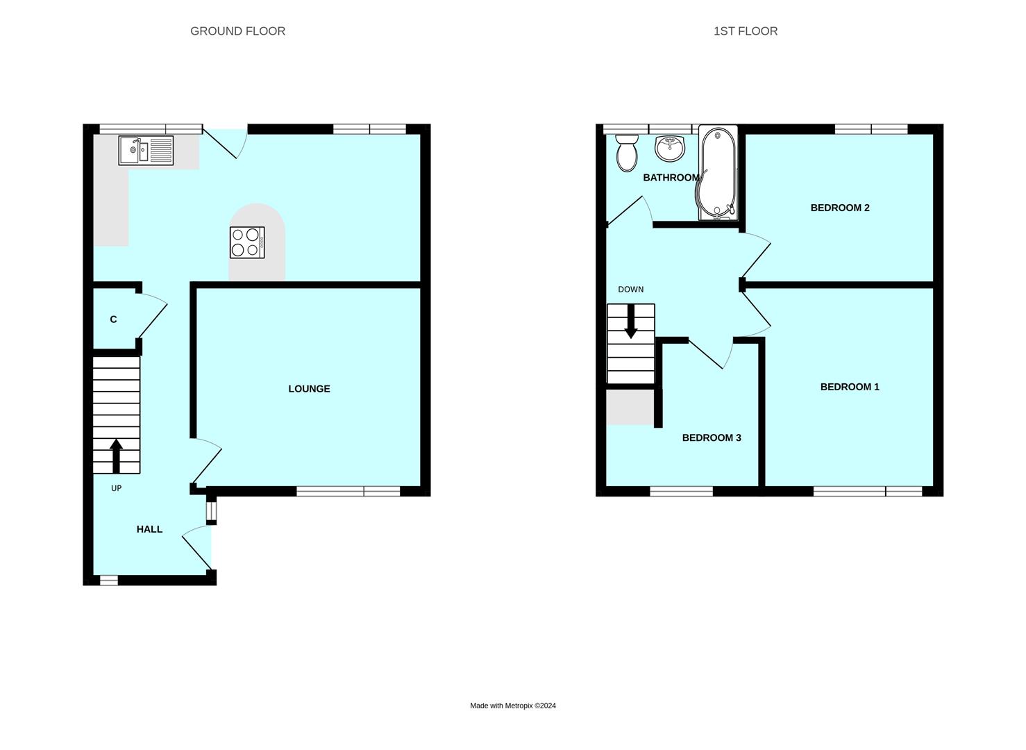 Bicton Close, Leigham, Plymouth PL6, 3 bedroom terraced house for sale