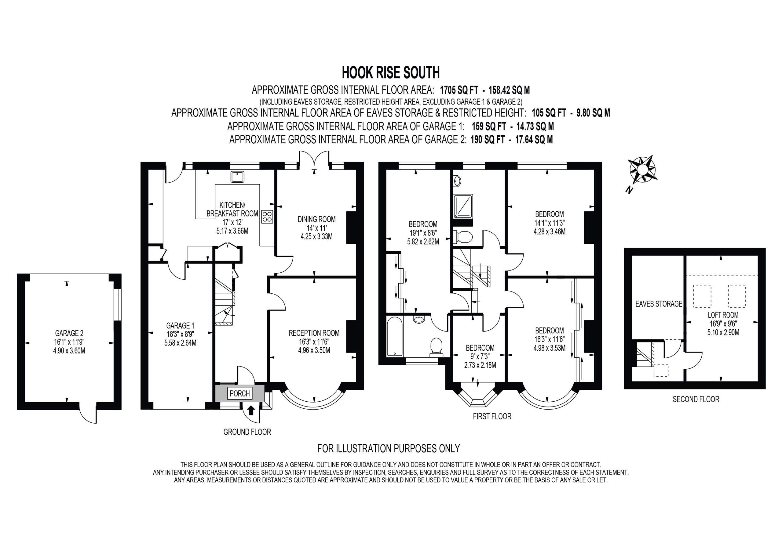 Hook Rise South, Tolworth, Surbiton KT6, 4 bedroom semidetached house