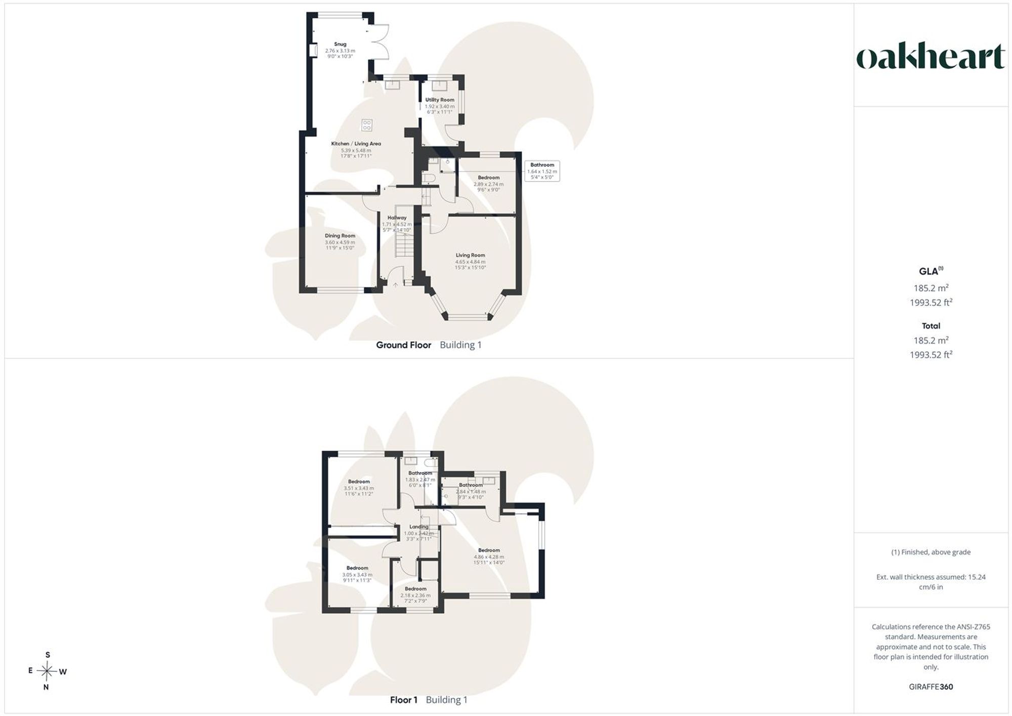 30 Romford Close, Colchester floorplan