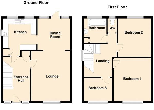 3 Bedrooms Semi-detached house for sale in High Road, Benfleet SS7