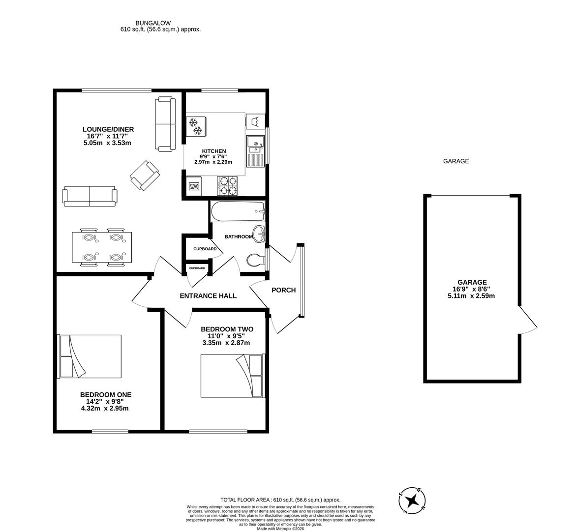 26, Chalgrove Field, Swindon floorplan