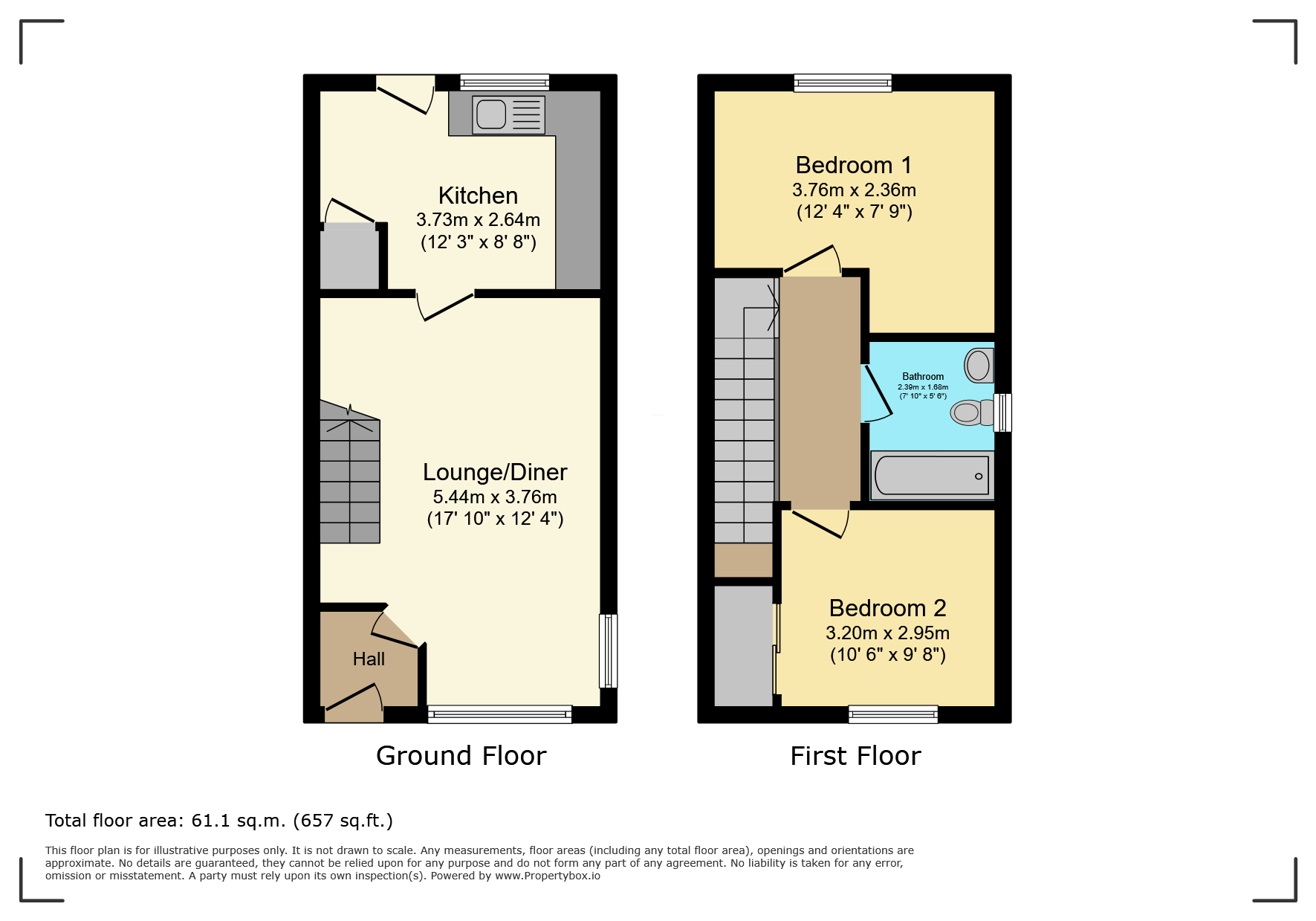 9, Tavistock Gardens, Hampshire floorplan