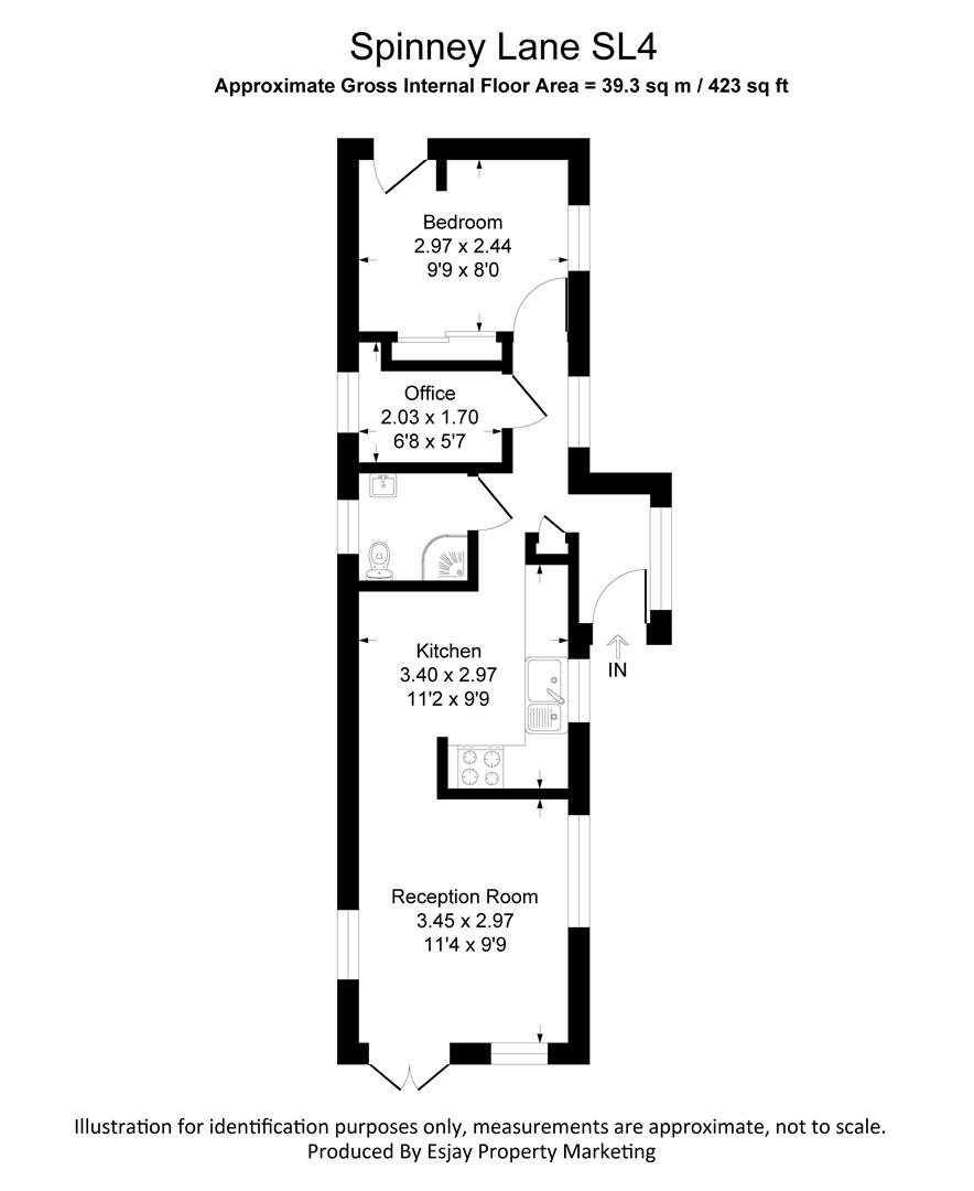 2 Spinney Lane, Cranbourne Hall Park, Windsor floorplan