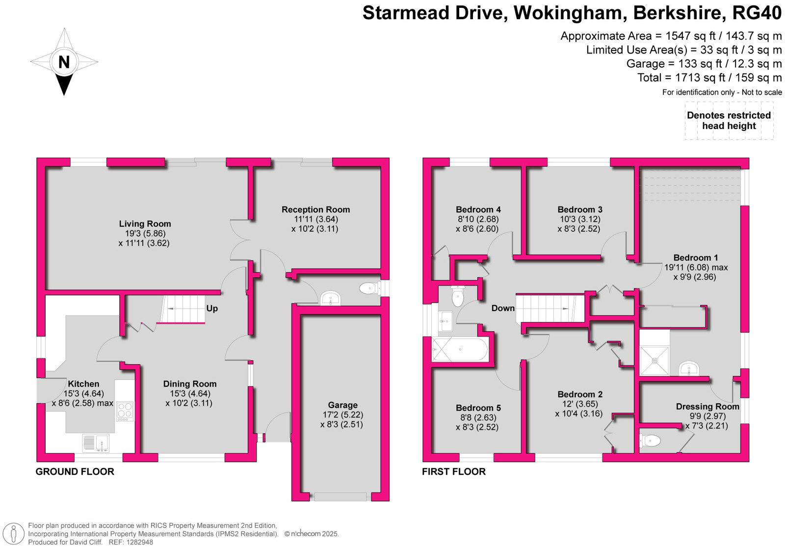 4, Starmead Drive, Berkshire floorplan