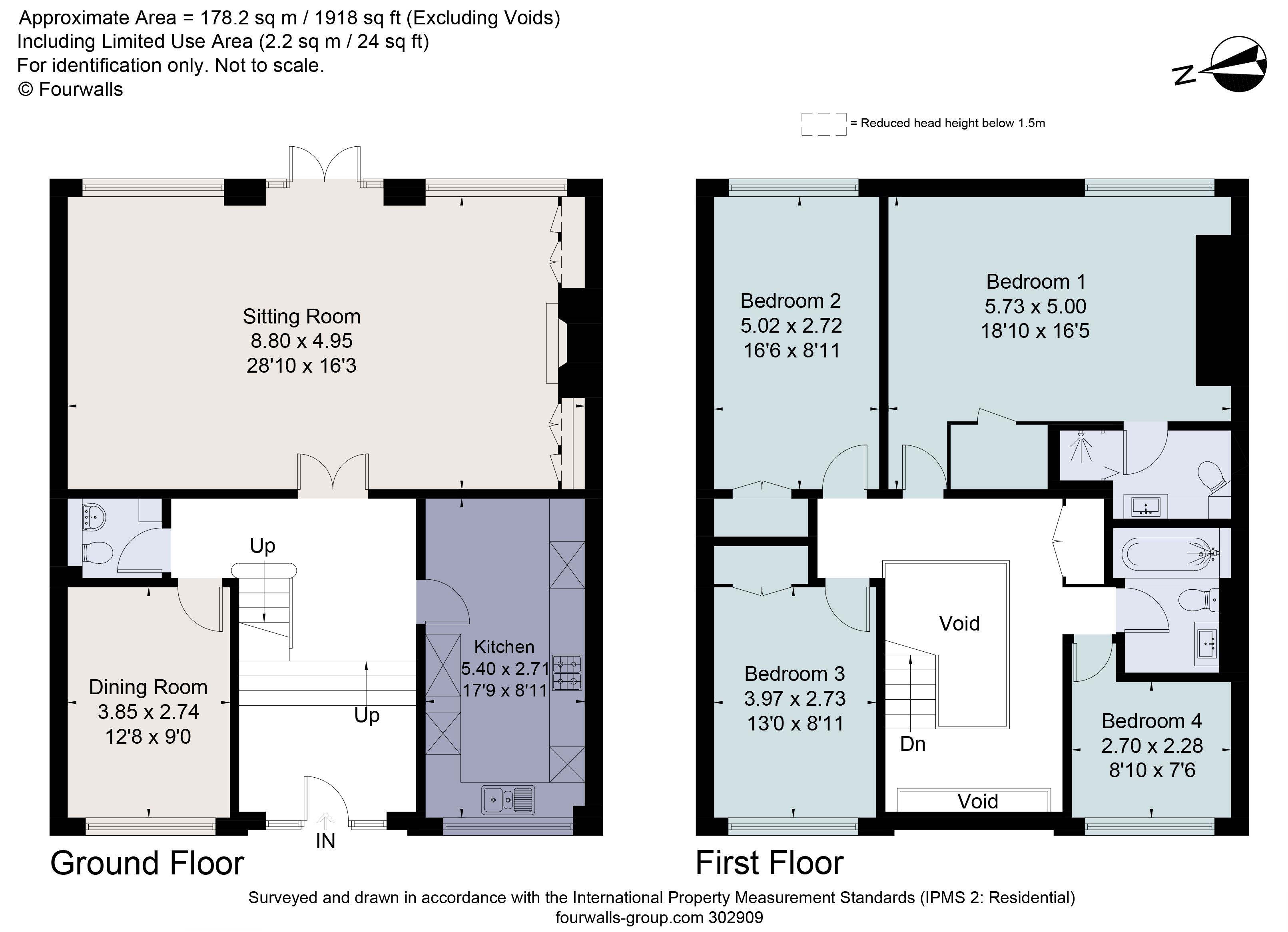Peninsula Square, Winchester, Hampshire SO23, 4 bedroom terraced house