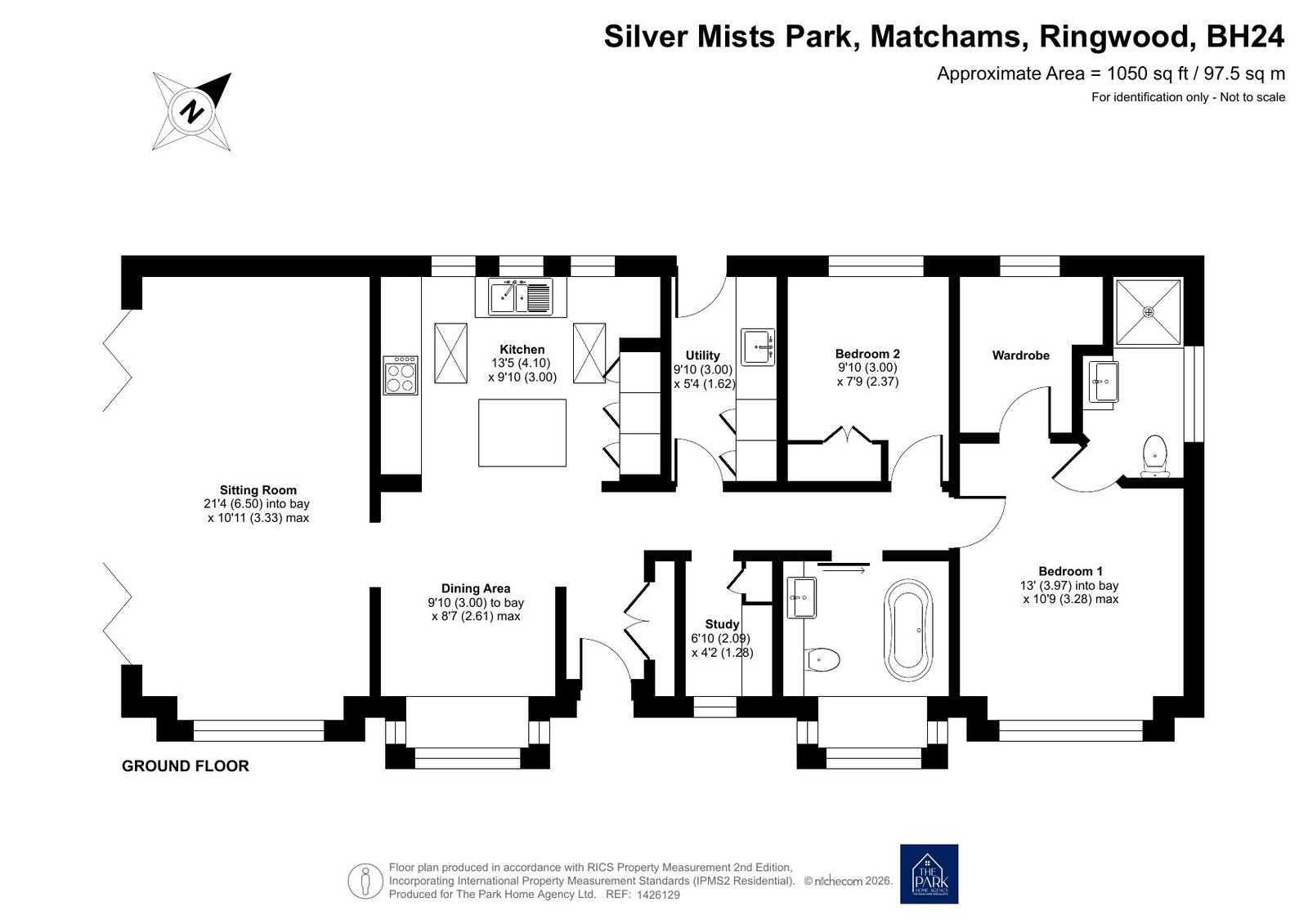 Silver Mists Park,6 Alpine Drive, Matchams Lane, Ringwood floorplan
