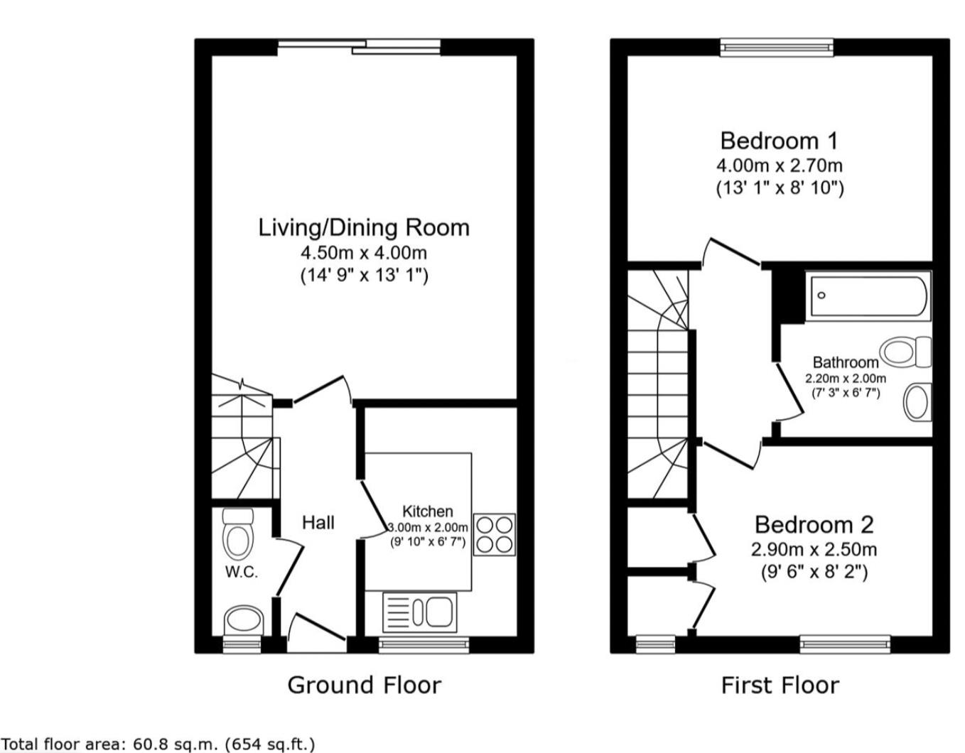 26, Furnace Drive, Thrapston floorplan