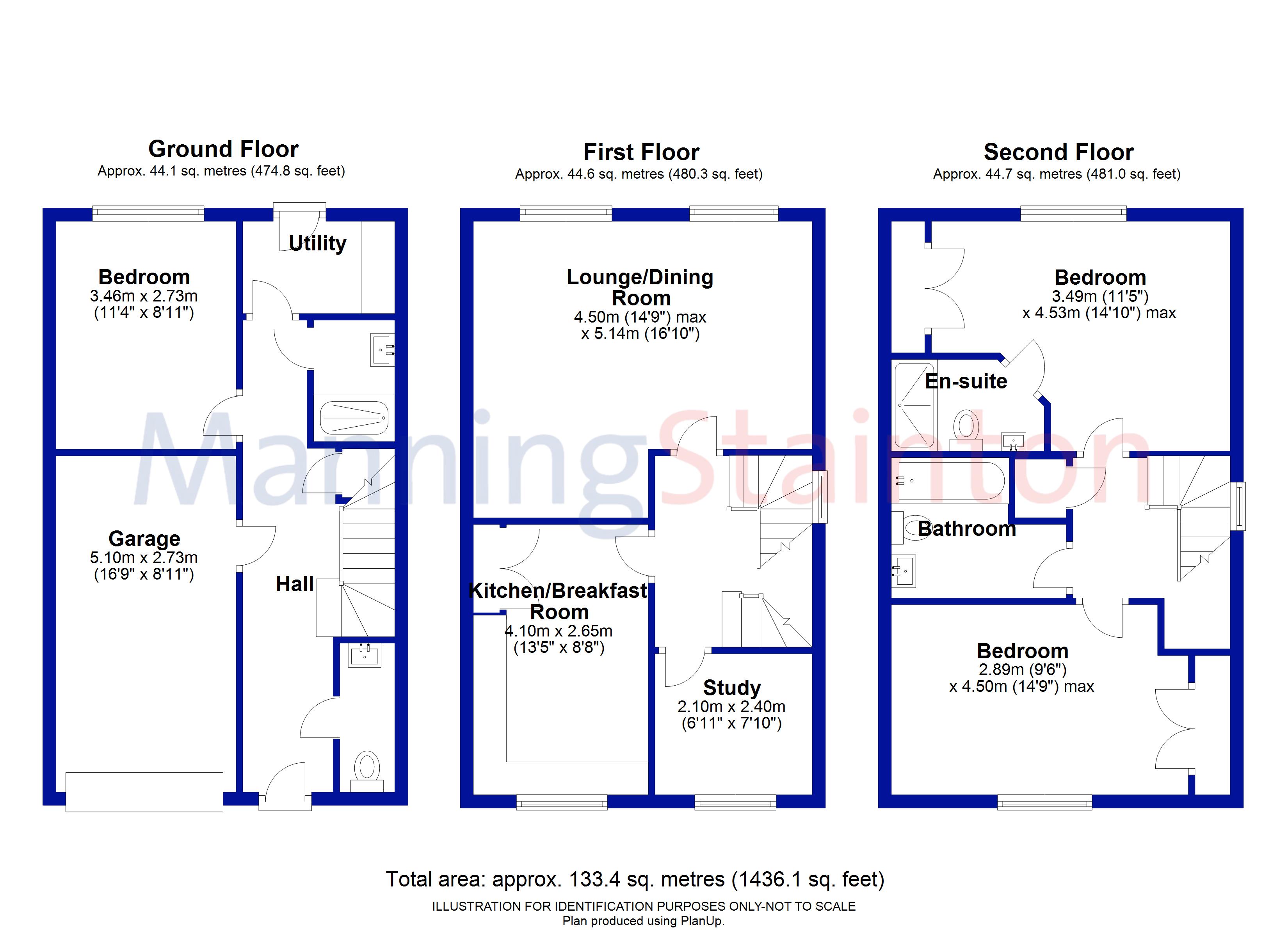 Clifford Way, Kippax, Leeds, West Yorkshire LS25, 4 bedroom town house