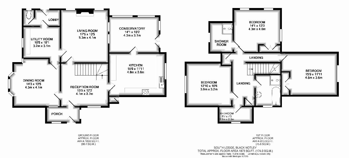 London Road, Great Leighs CM77, 4 bedroom detached house for sale