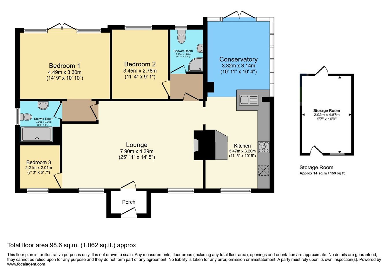 Beaworthy floorplan
