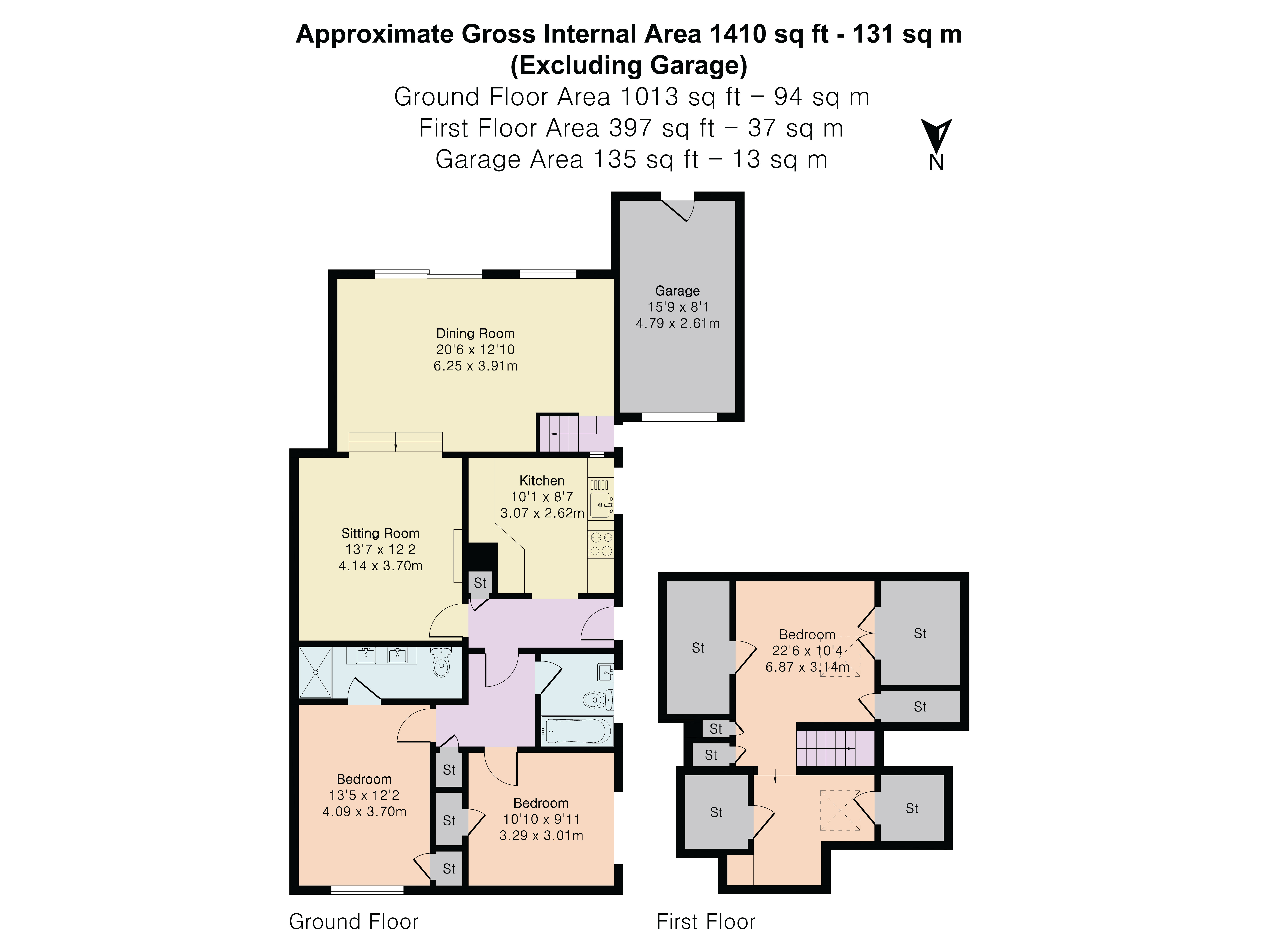 42, Chesterton Park, Gloucestershire floorplan