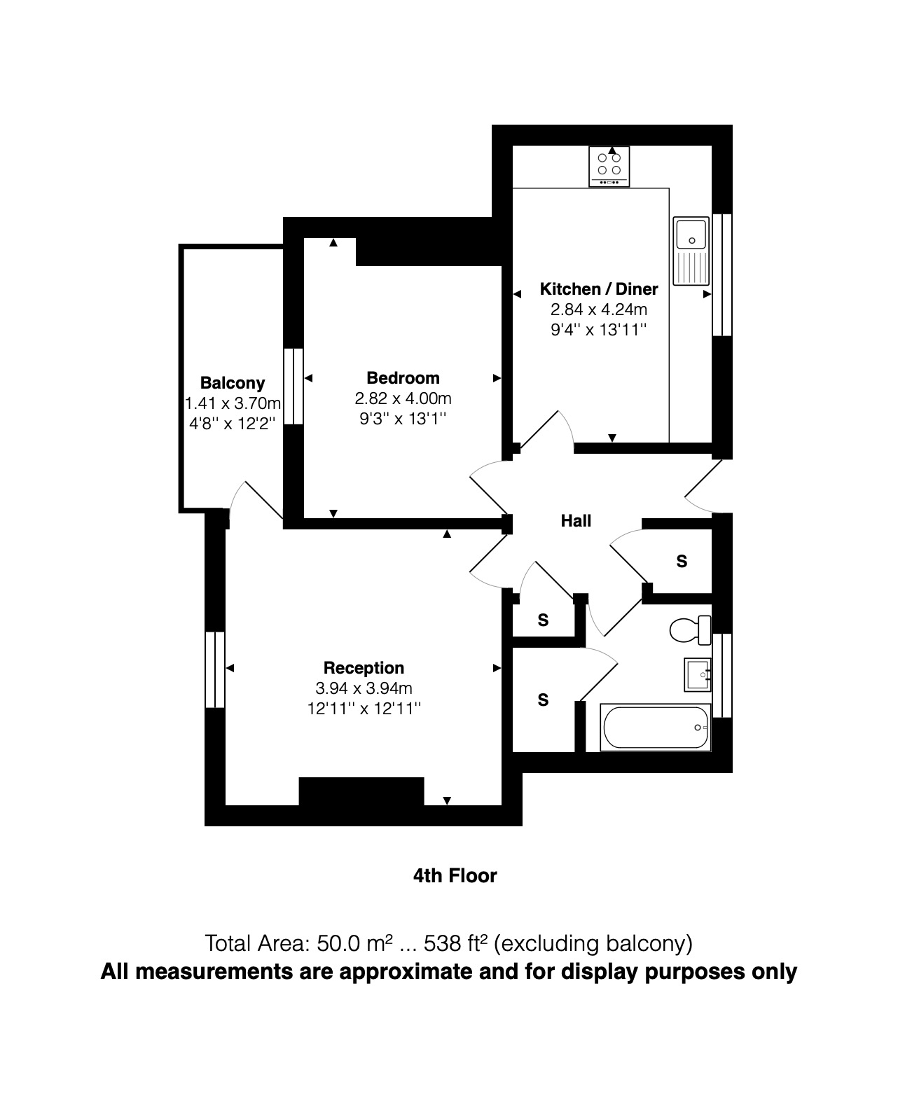 Tufnell Park Road, London floorplan
