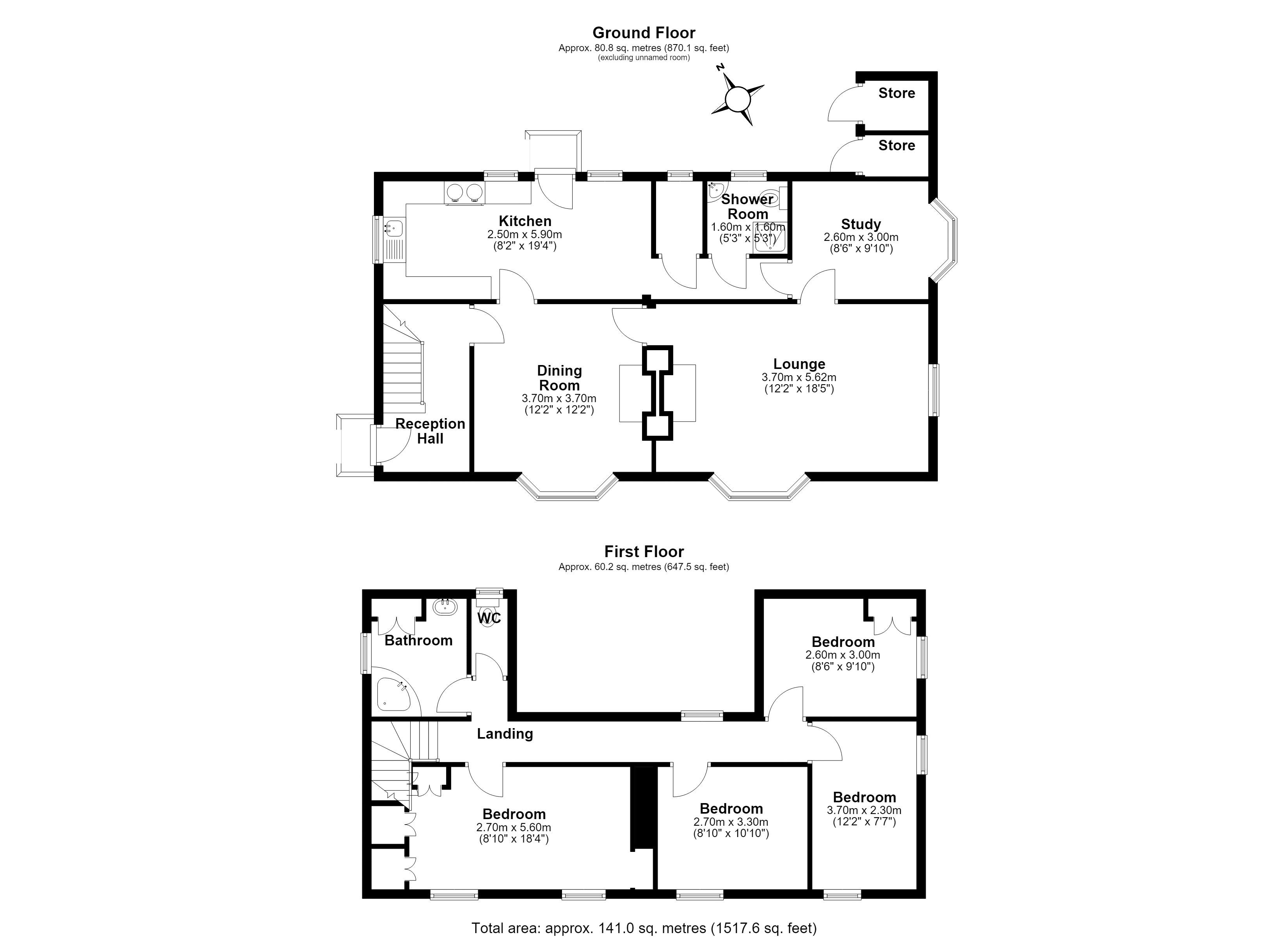 The Paddocks, Paddock Lane, Shifnal floorplan