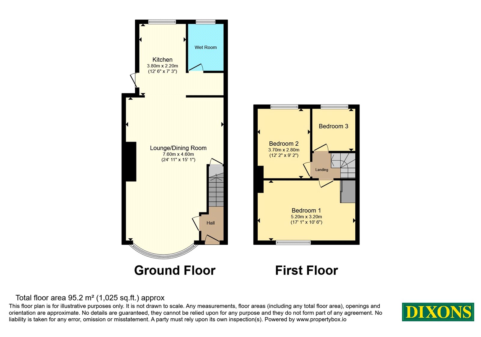 Liddon Road, West Midlands floorplan