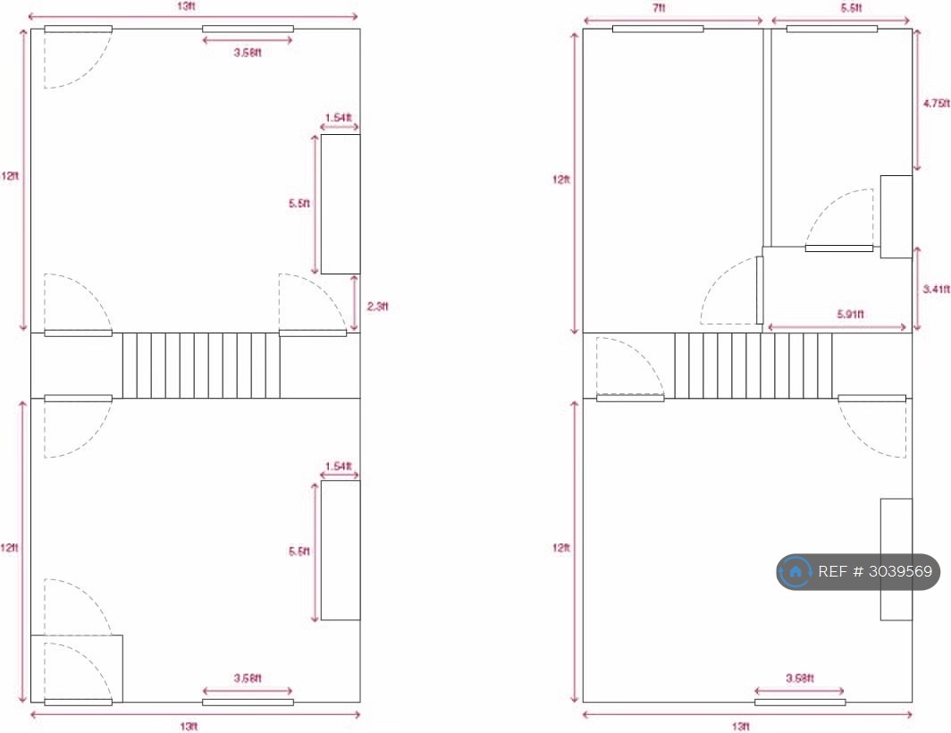 Hethorn Street, Manchester floorplan