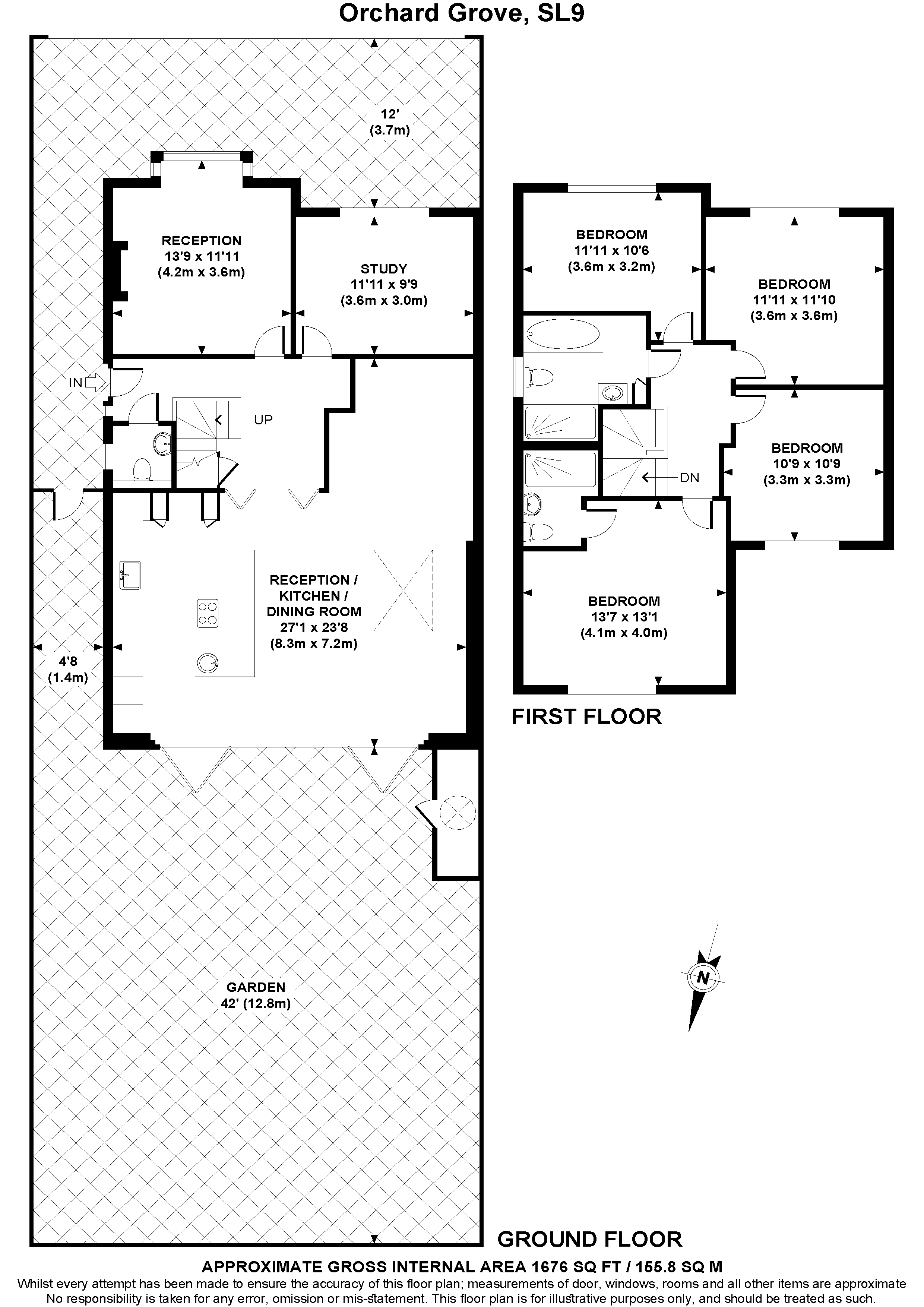 15, Orchard Grove, Gerrards Cross floorplan