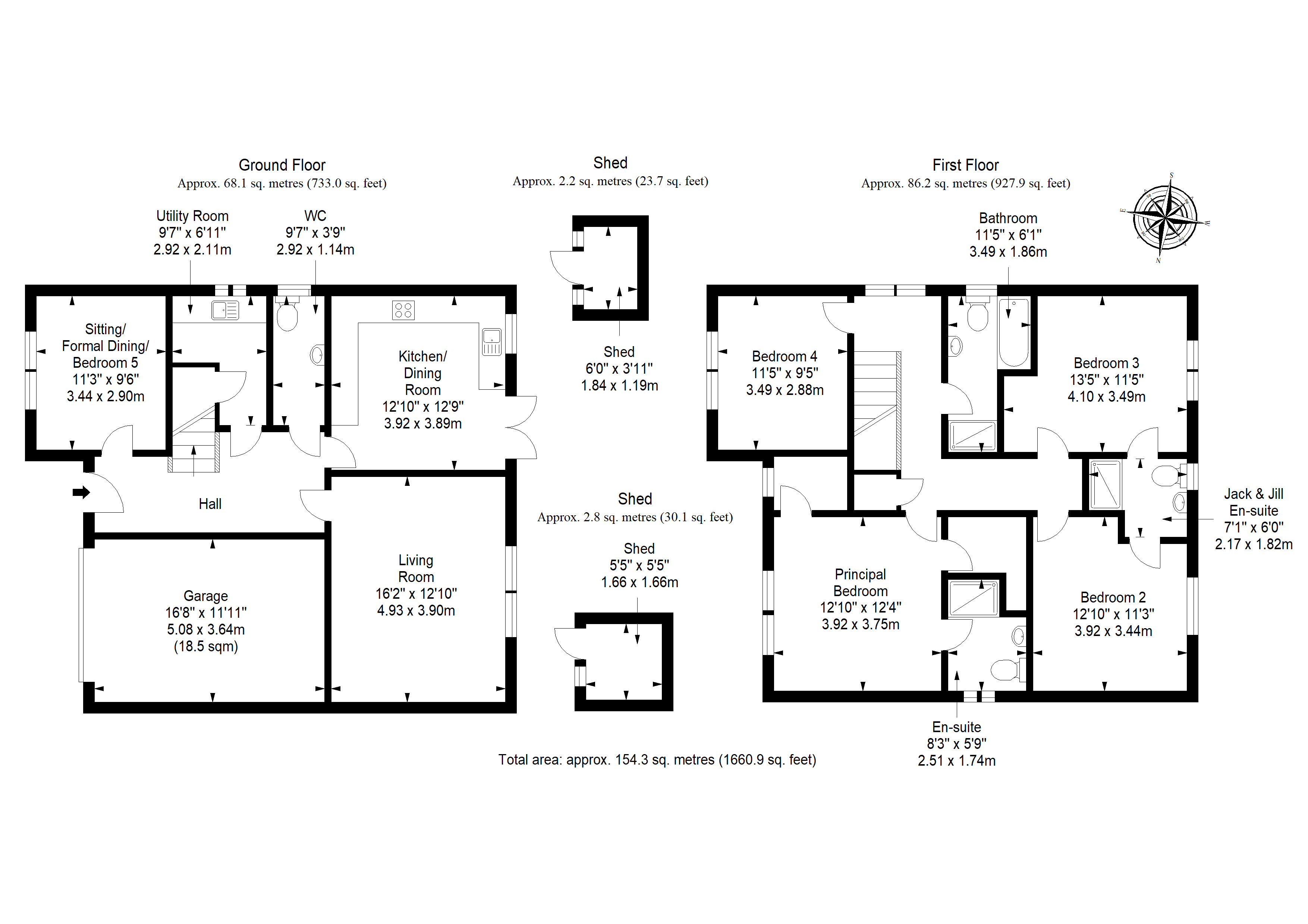 15, Pitcher Way, Haddington floorplan