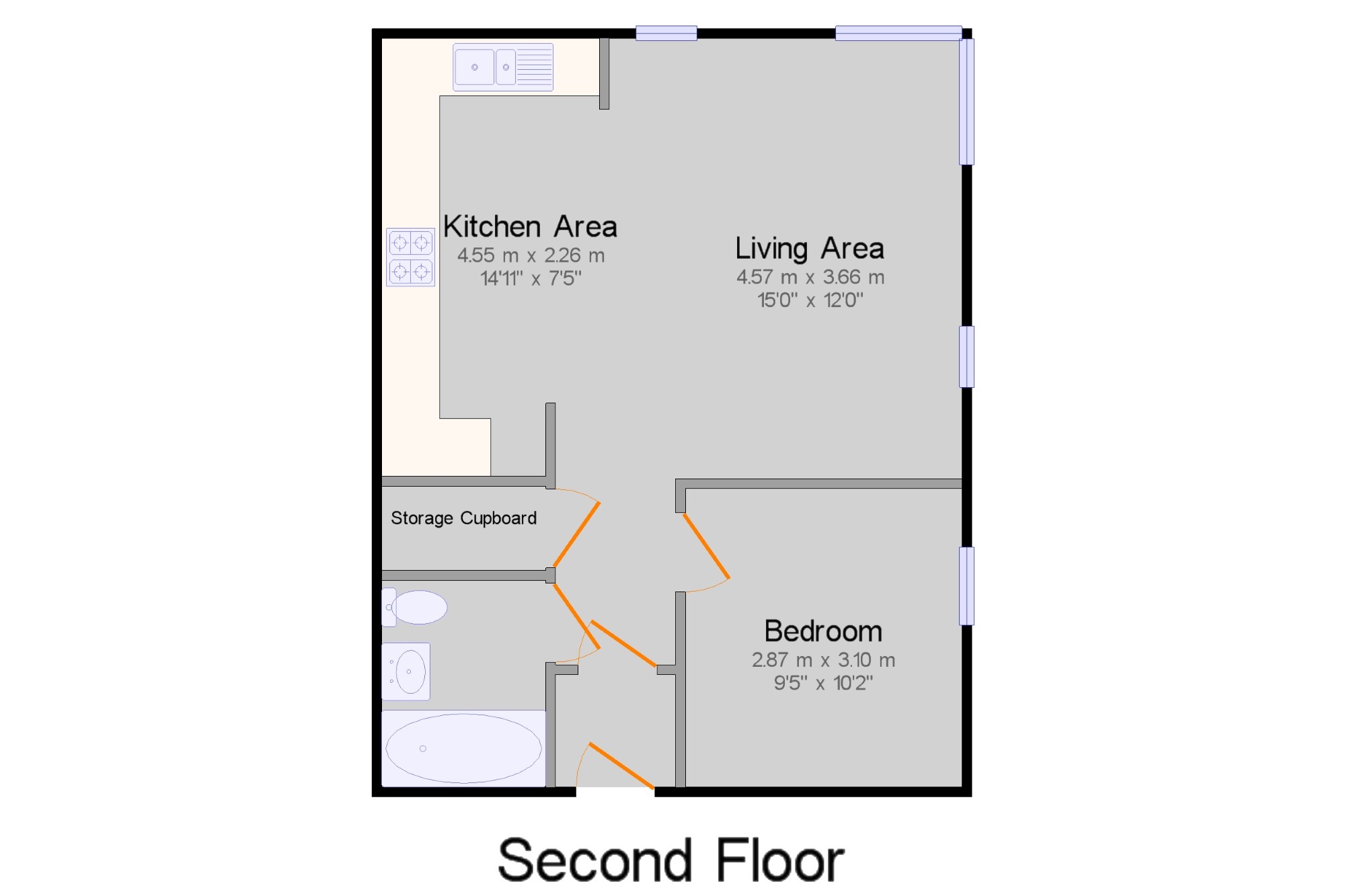 1 Bedrooms Flat for sale in Basingstoke, Hampshire, . RG24