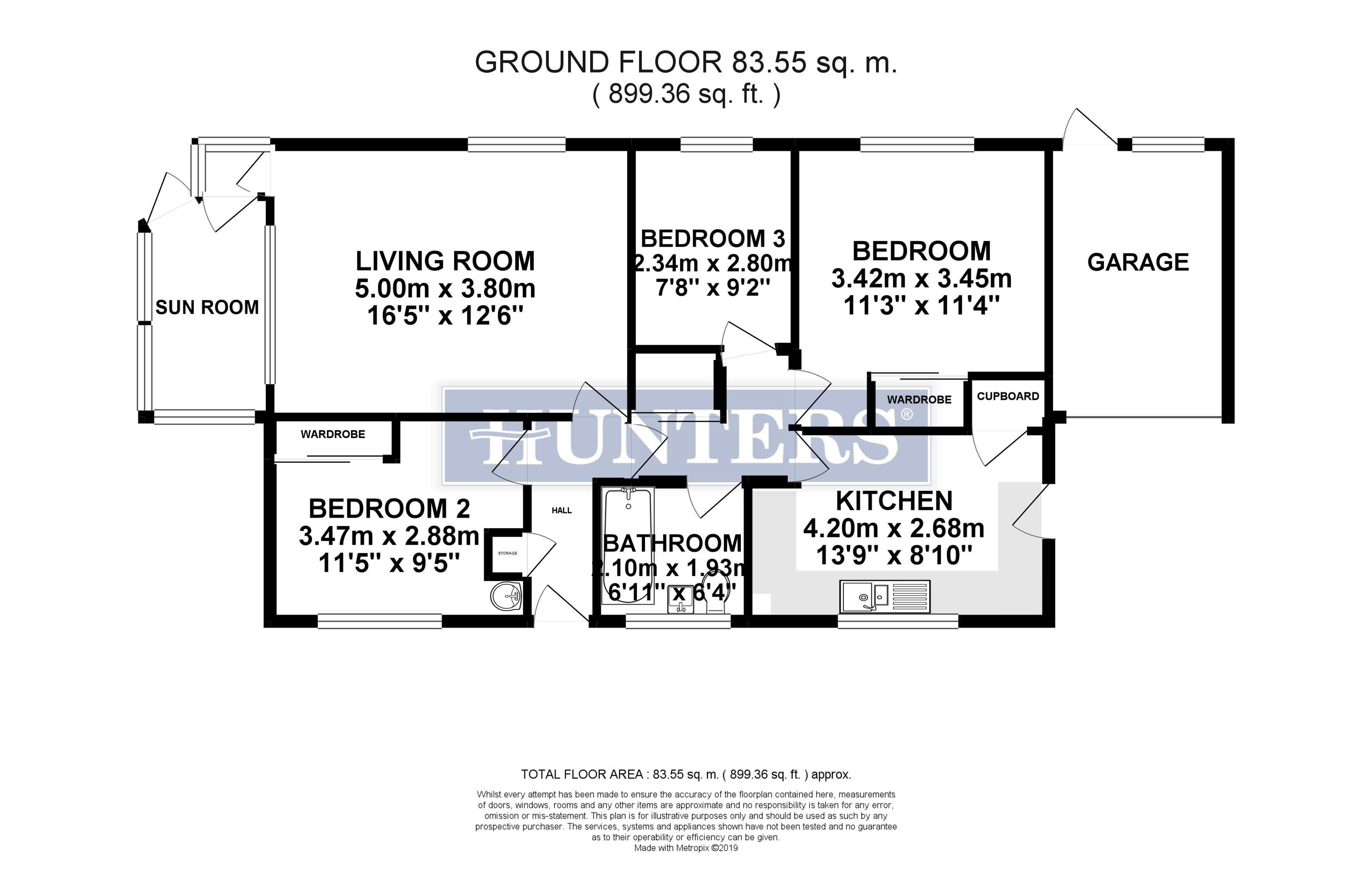 3 Bedrooms Bungalow for sale in Mill Mead, Wokingham RG41