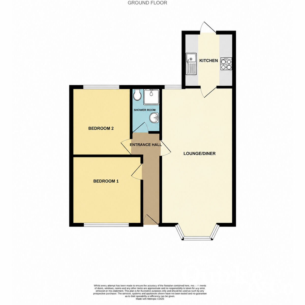 38, Avondale Road, Basildon floorplan