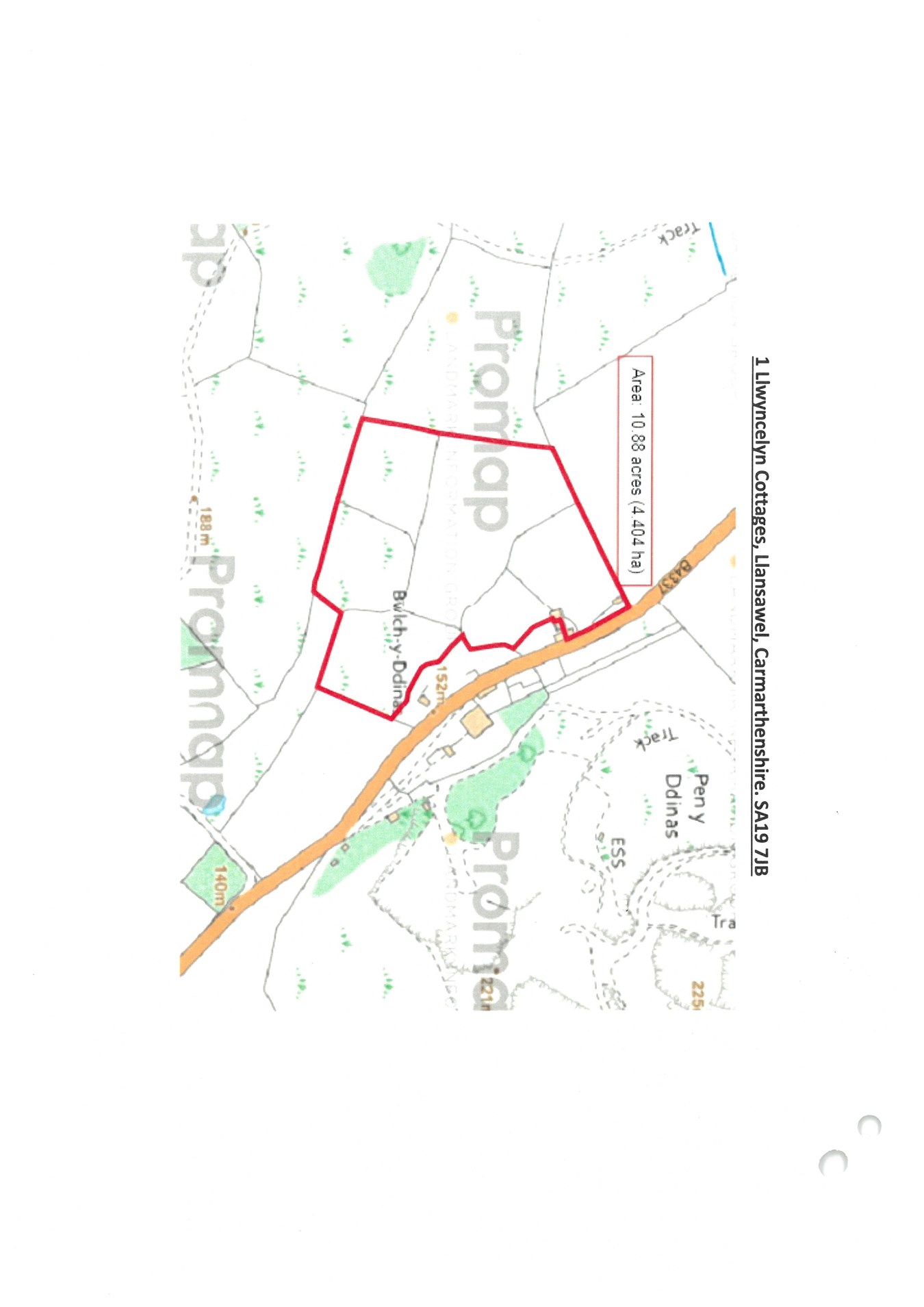 Land for sale in Llansawel, Llandeilo SA19 Zoopla