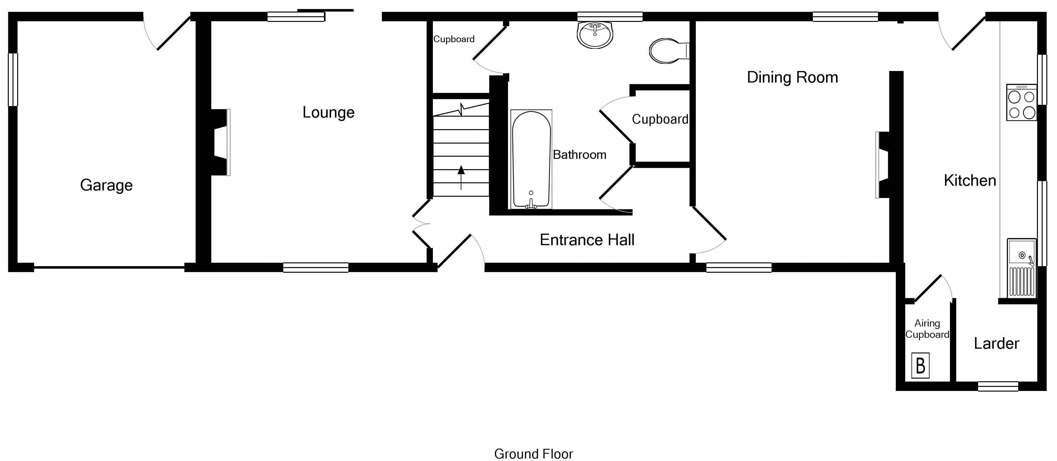 3 Bedrooms Cottage for sale in North Street, North Petherton, Bridgwater TA6