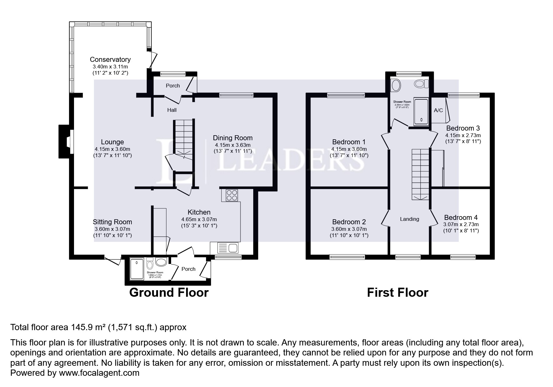 Sterte Esplanade, Sterte Esplanade floorplan