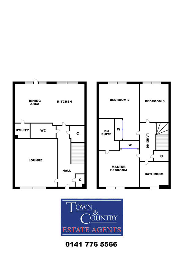 14, Oykel Drive, Robroyston floorplan