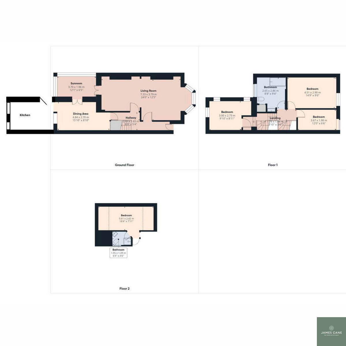 6, Avondale Road, Truro floorplan