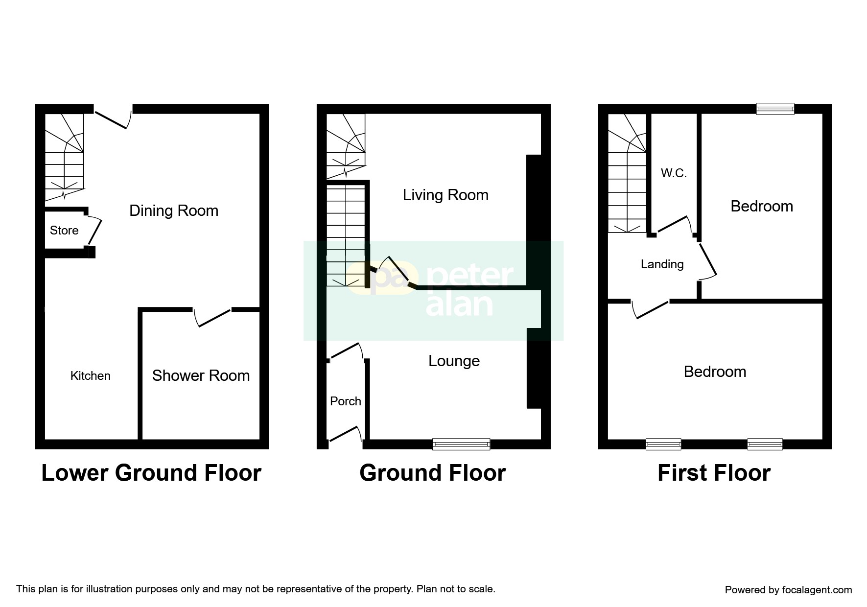 Jersey Road, Blaengwynfi, Port Talbot SA13, 2 bedroom terraced house