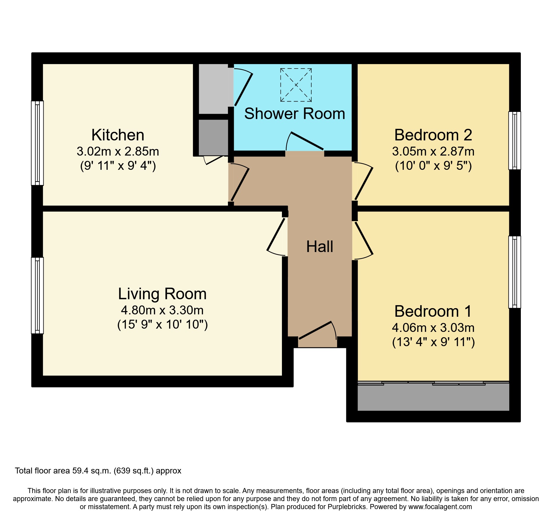 73, Trent Road - Greenmeadow, Swindon floorplan