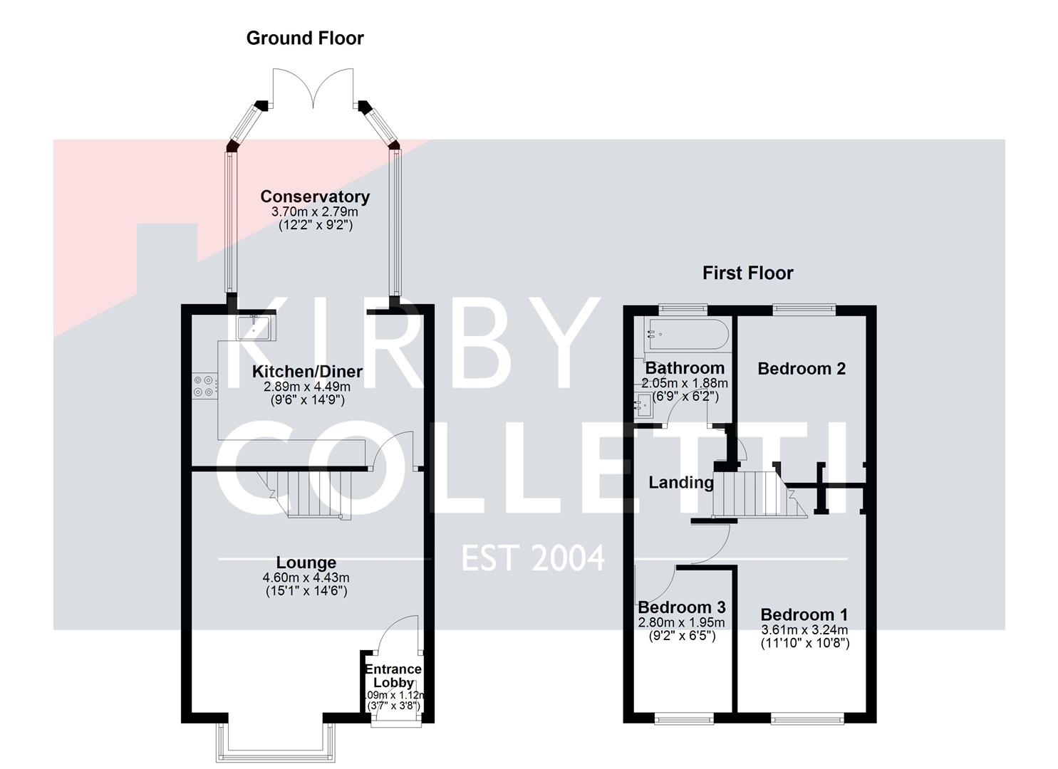 70, Jacksons Drive, Cheshunt floorplan