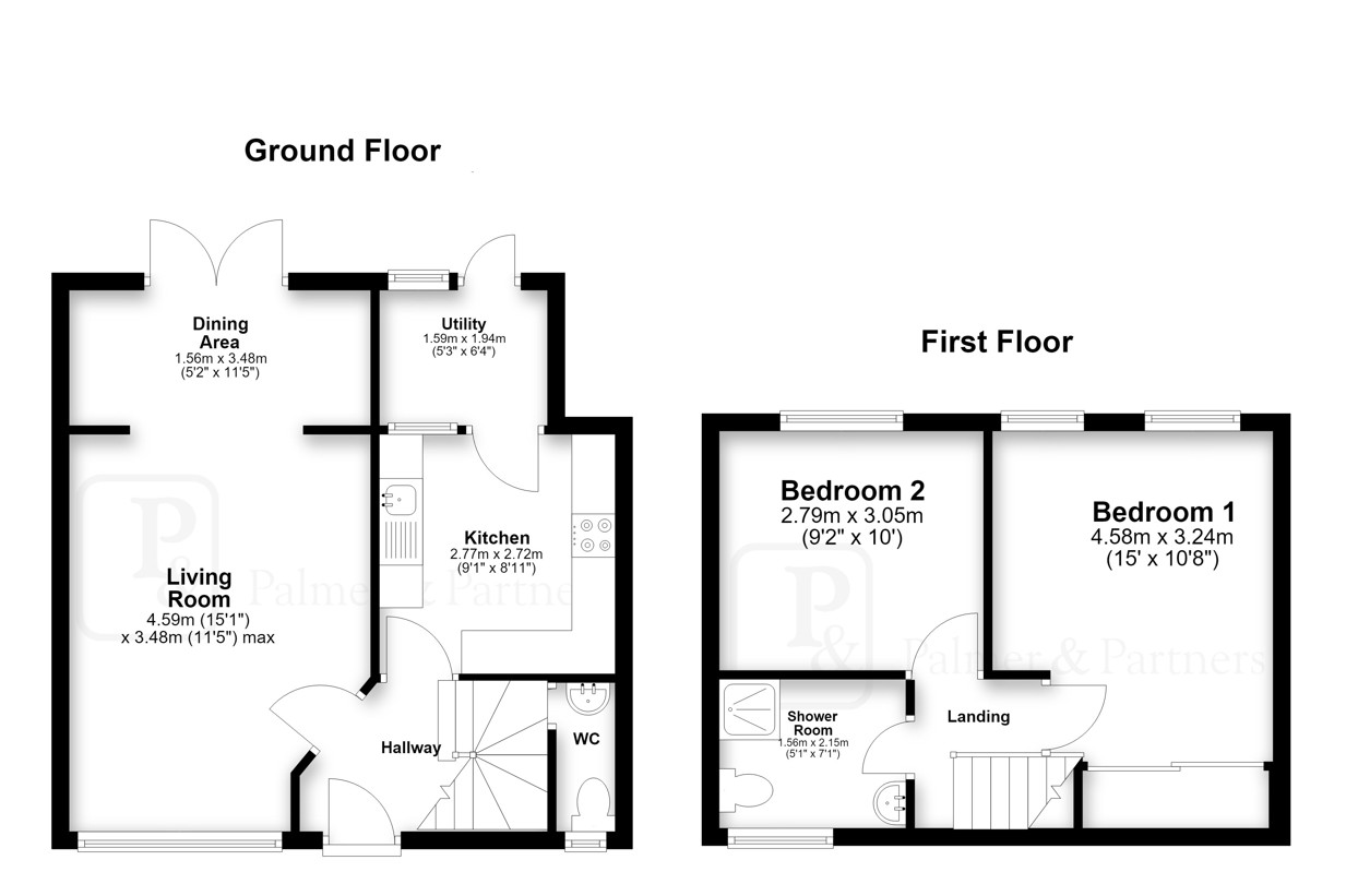15, Clairmont Road, Essex floorplan