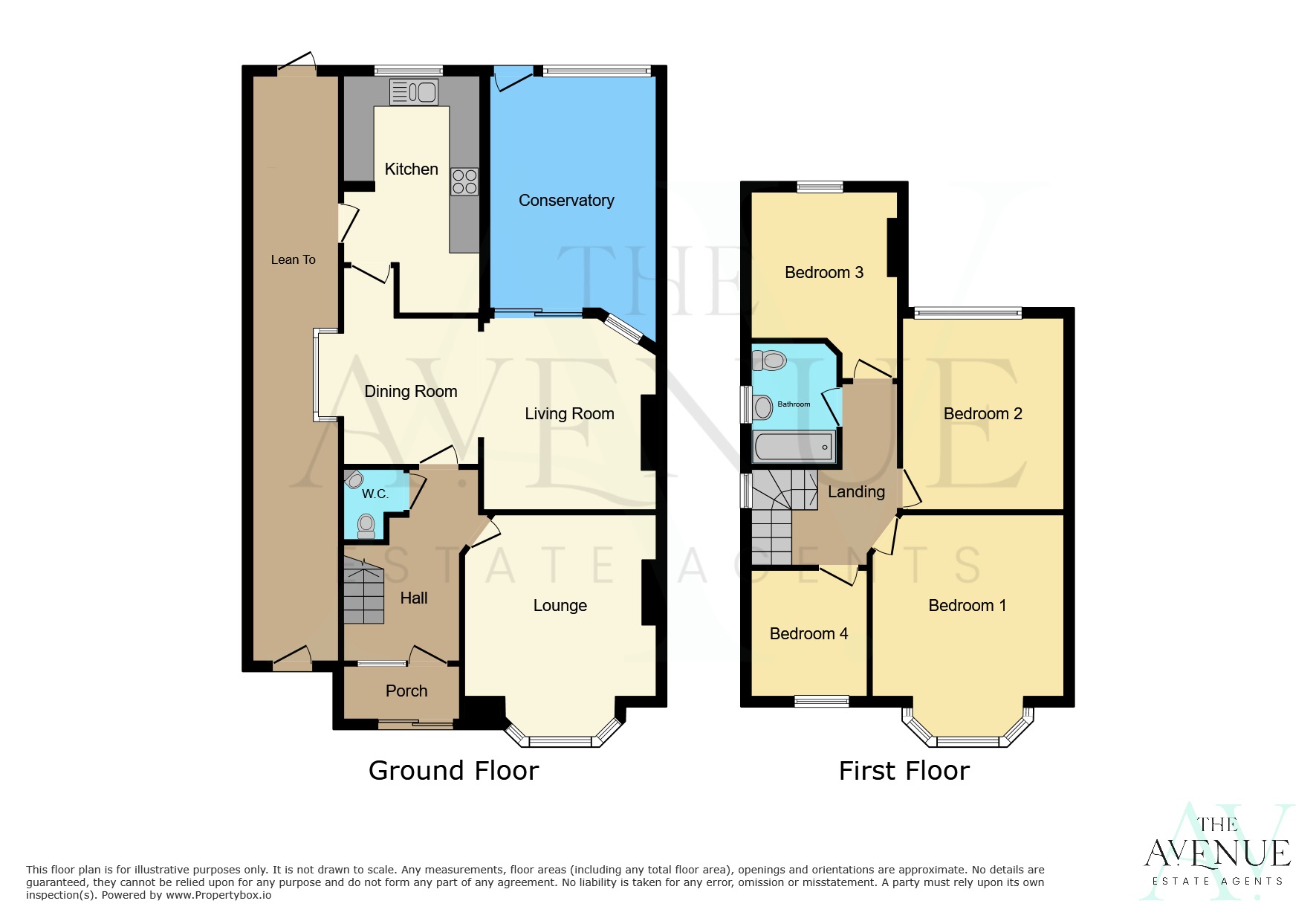 29 Russell Road, Hall Green, West Midlands floorplan