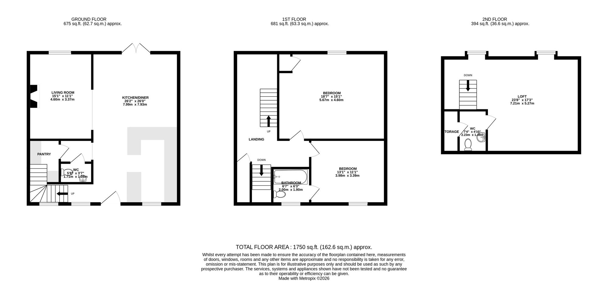 1 Rhoswen Farm, Blackwood floorplan
