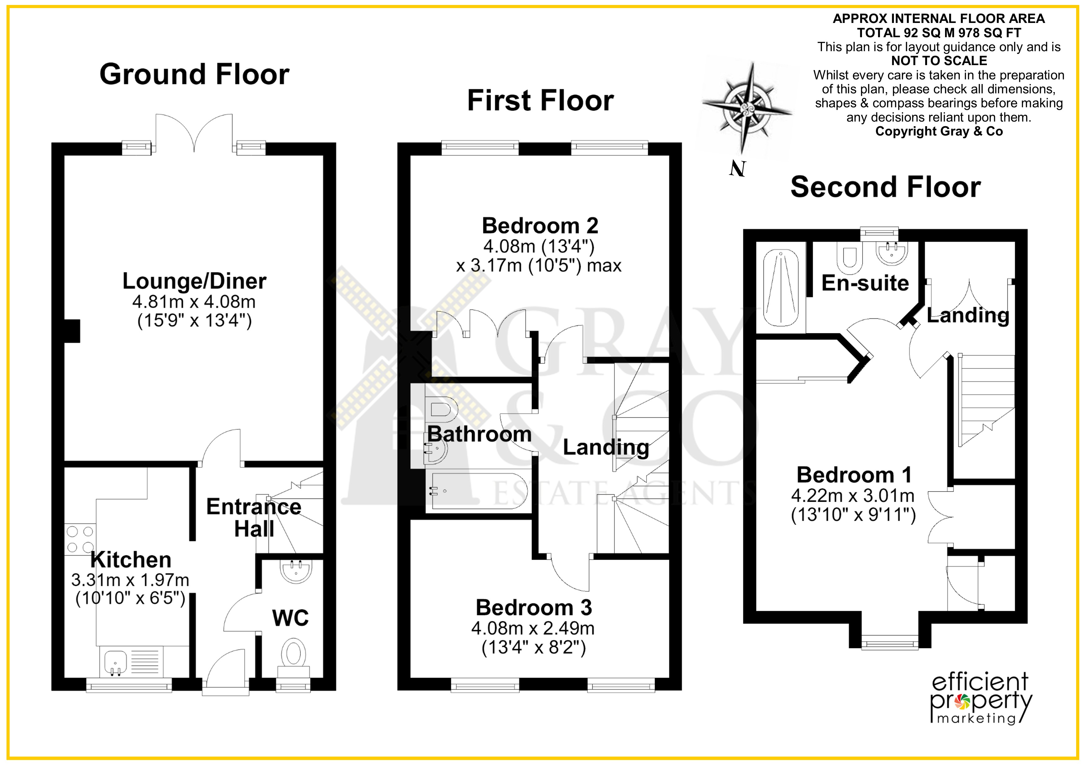 15, Brewery Drive, Halstead floorplan