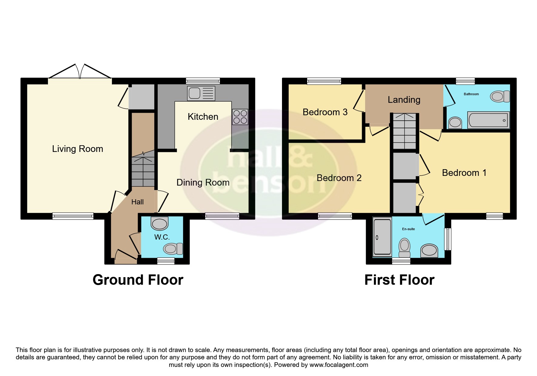 16, Broadacre Way, Alfreton floorplan
