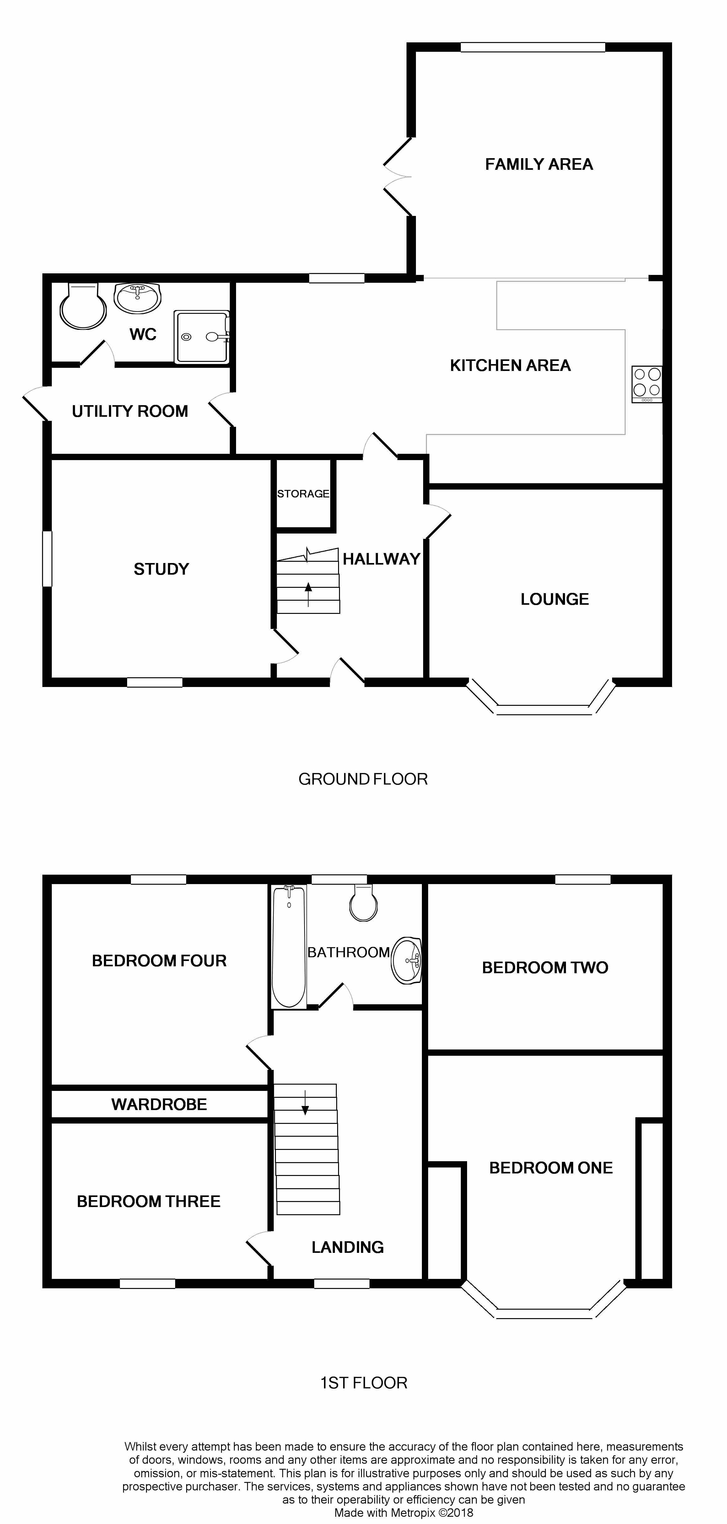 4 Bedrooms Detached house for sale in Montfort Place, Newcastle-Under-Lyme ST5