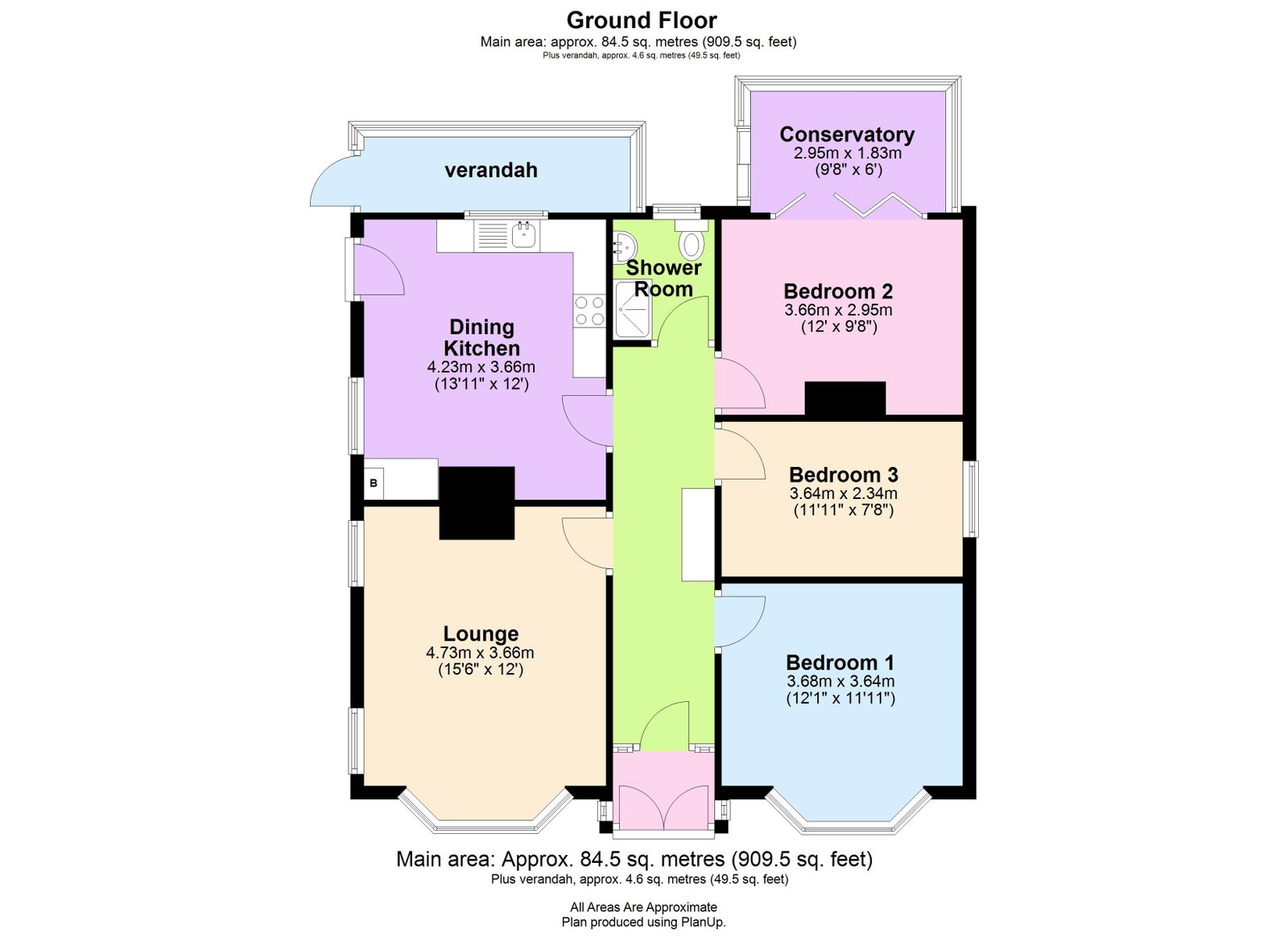 73, Alexandra Road, Penn, Wolverhampton floorplan
