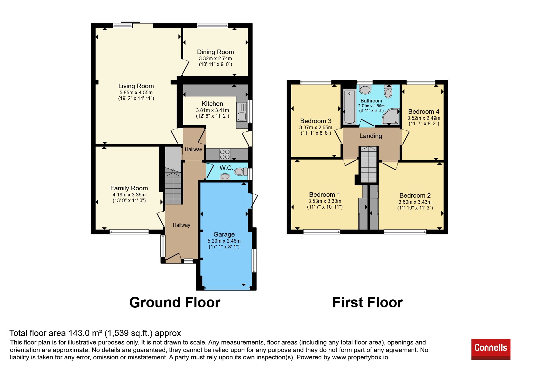 25, The Gill, Tunbridge Wells floorplan