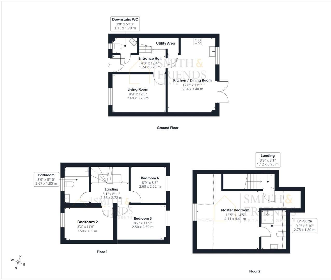 2, St Josephs Place, Richmond floorplan