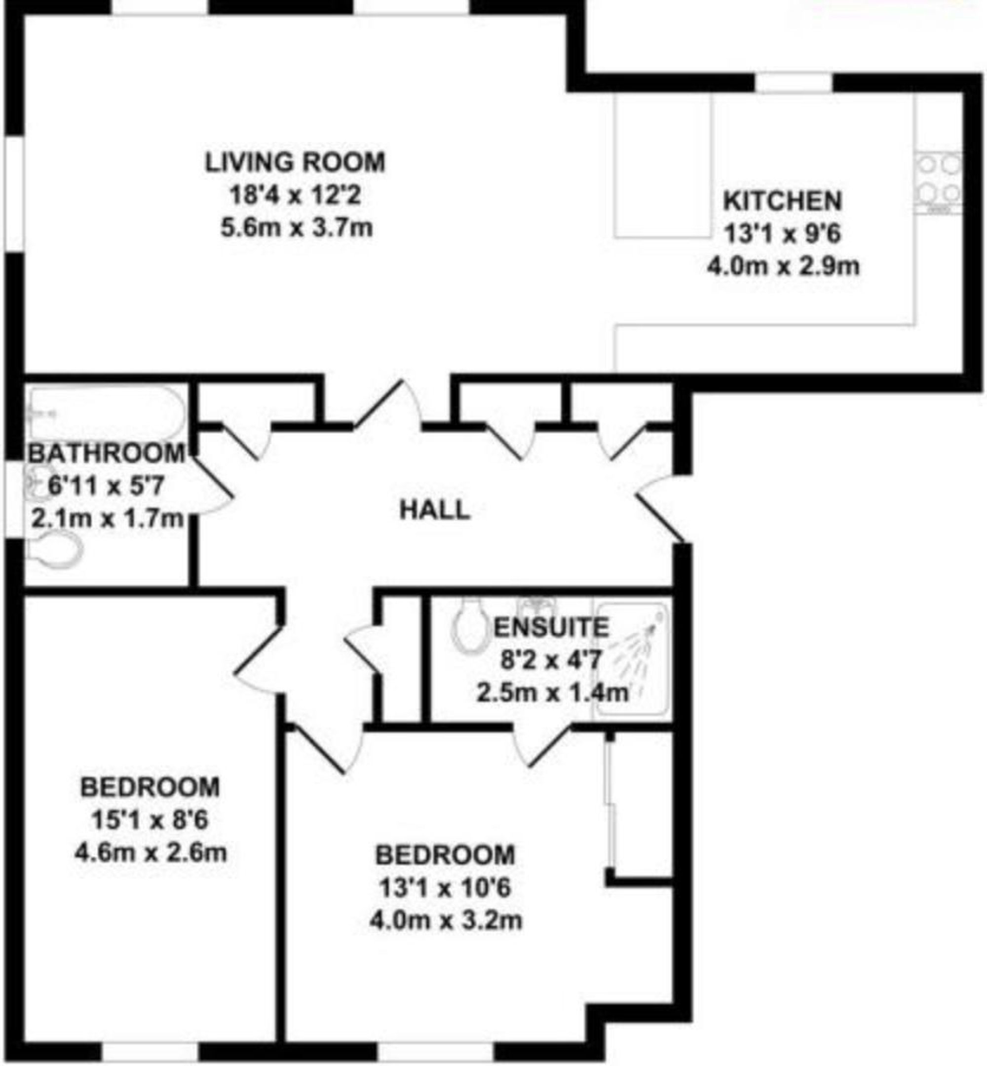 31 Monroe Way, West Malling floorplan