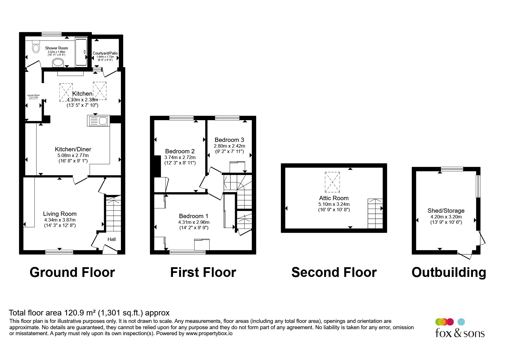 760, Netheravon Road, Salisbury floorplan