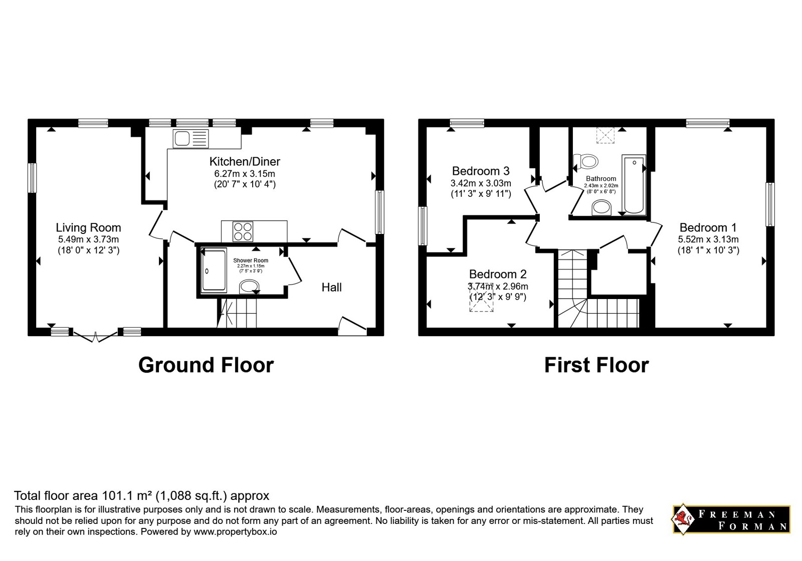 The Barn, 4, Culpepper Mews, Goudhurst floorplan