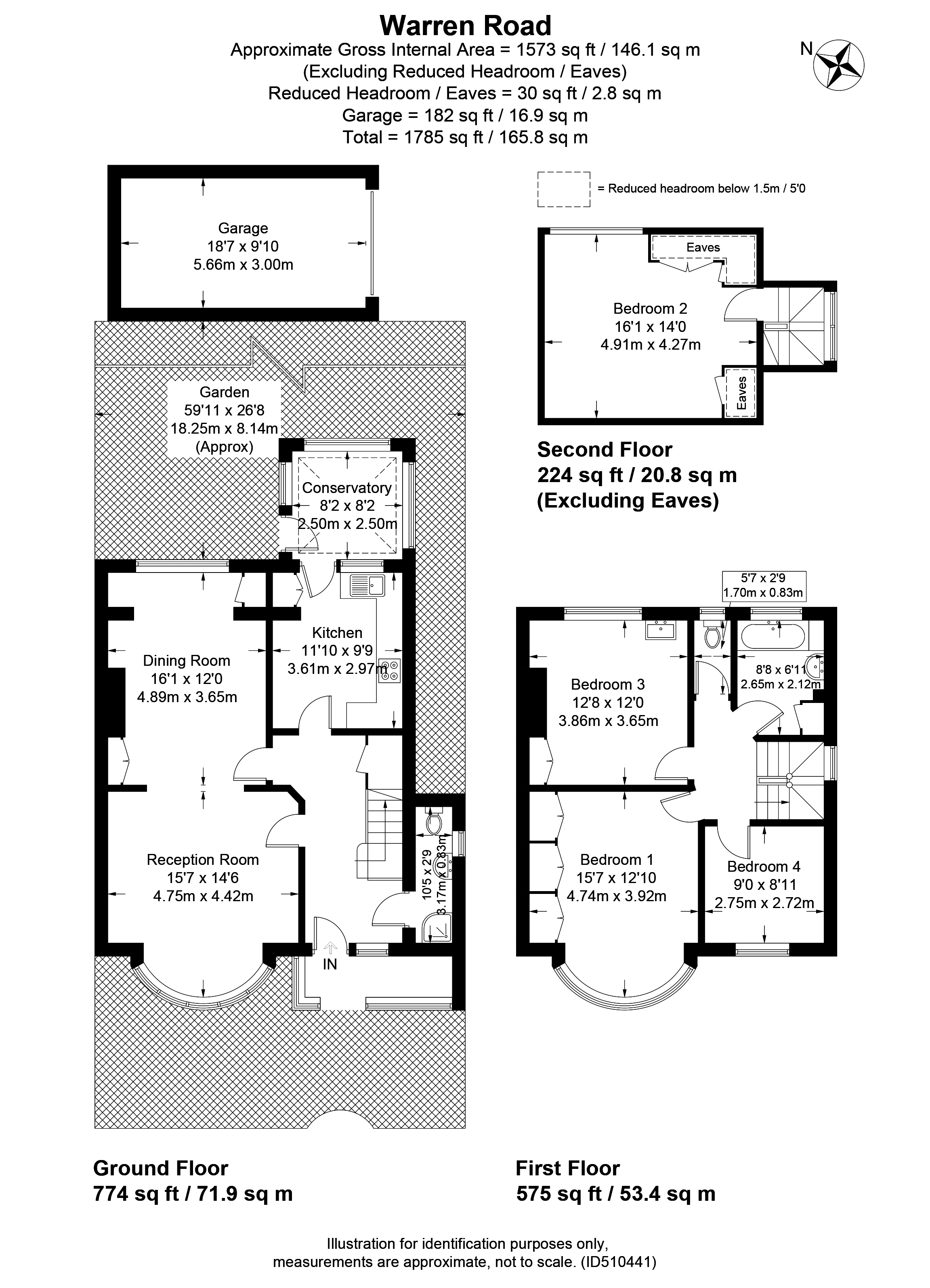 3 Bedrooms End terrace house for sale in Warren Road, London E11