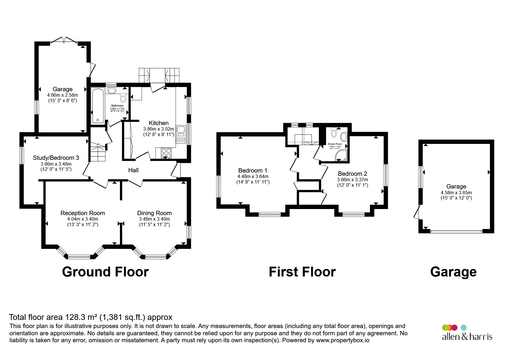 Broadway Rise, Broadway, Didcot floorplan