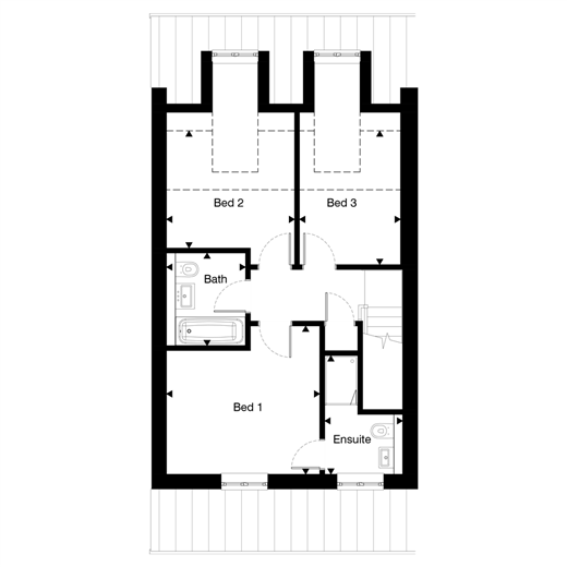 Sea Road, Rustington floorplan