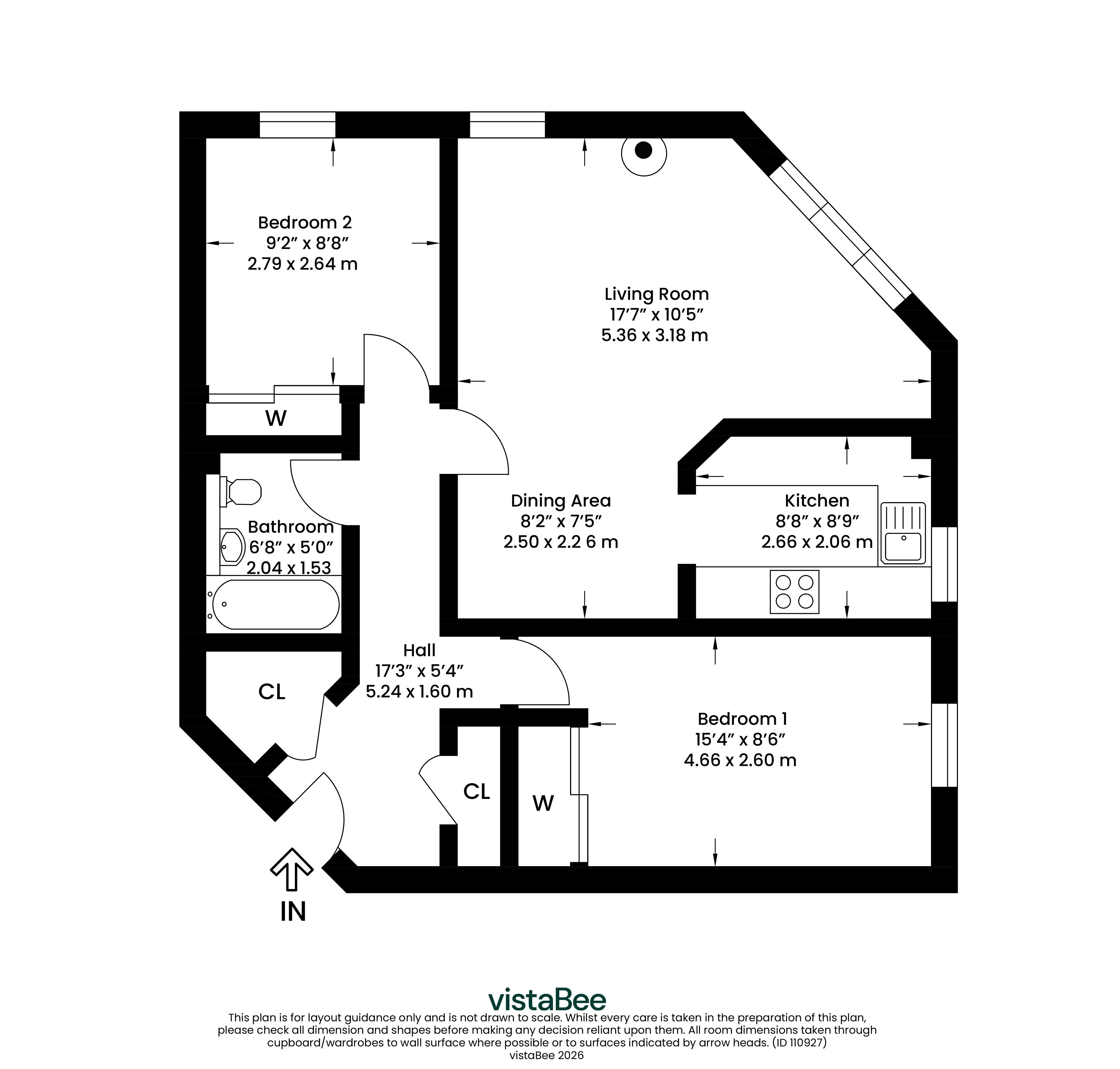 Belmont Court, Glasgow floorplan