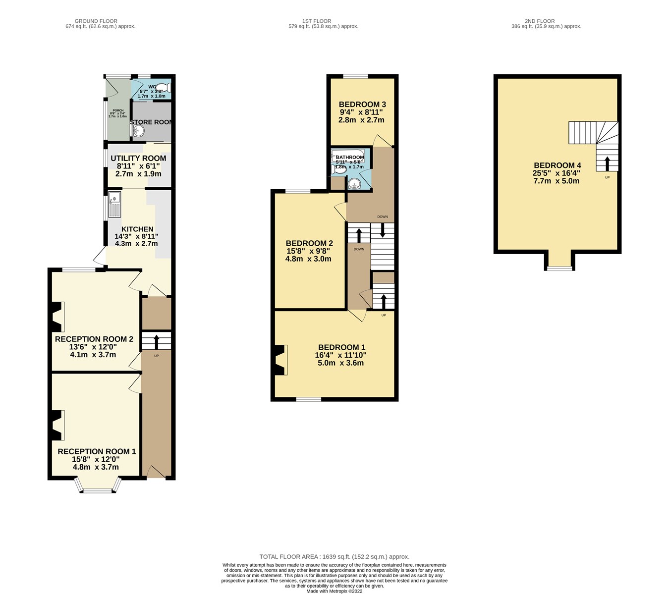 Pringle Bank, Warton, Carnforth LA5, 4 bedroom terraced house for sale